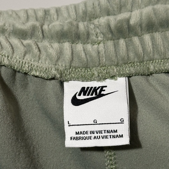 Nike Girls Velvet Joggers Large - Picture 6 of 6